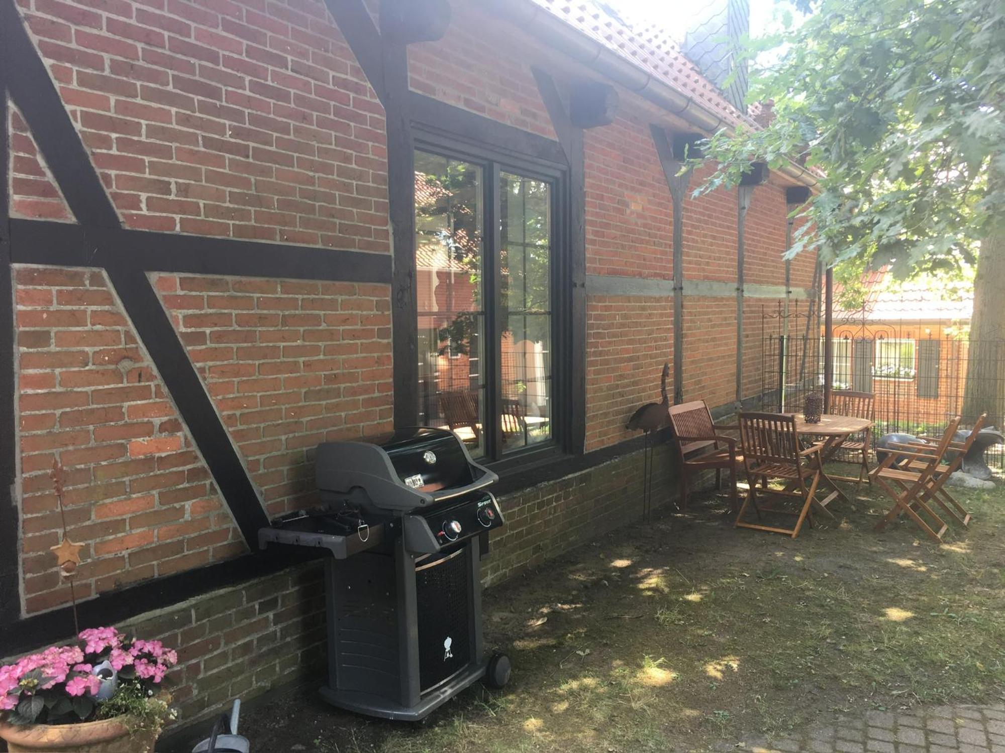 Traumhaftes Anwesen In Der Lueneburger Heide Lägenhet Soltau Exteriör bild